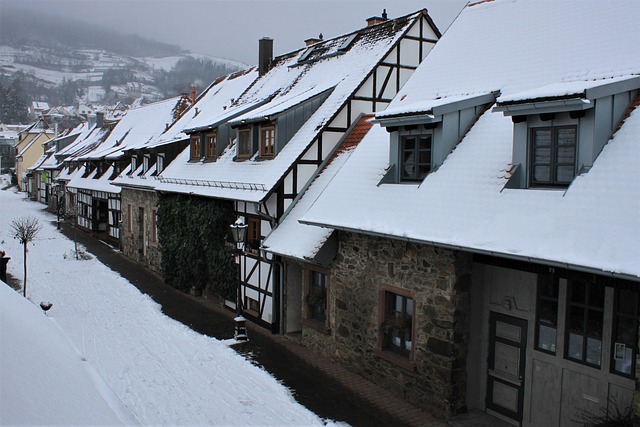 Zwingenberg, Scheuergasse, Altstadt
