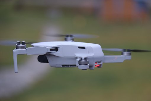 Dji, Drone, Flyvende, Kamera Drone