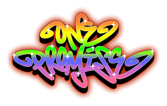 Free One Promise Graffiti illustration and picture