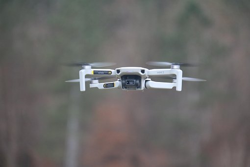 Dji, Drone, Flyvende, Kamera Drone