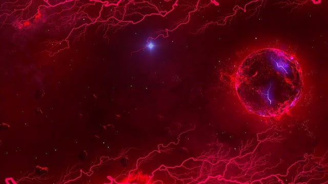 Free planet fantasy universe illustration