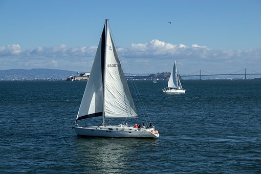 Navegación, Paseo En Barco, Mar, Oceano