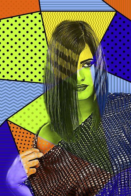 Free woman female girl illustration