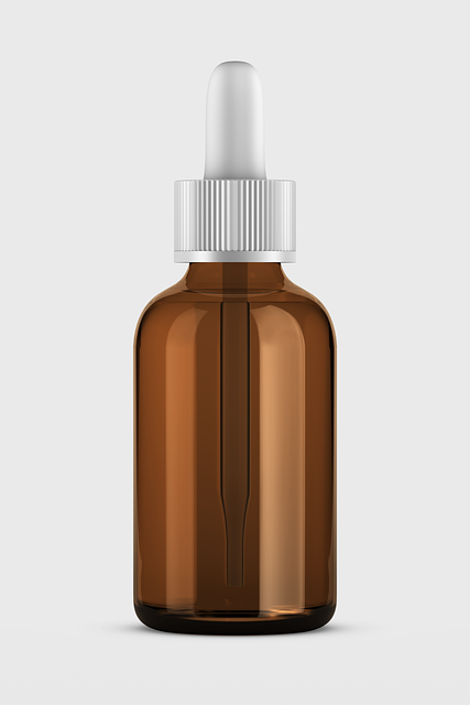 Free bottle dropper container illustration