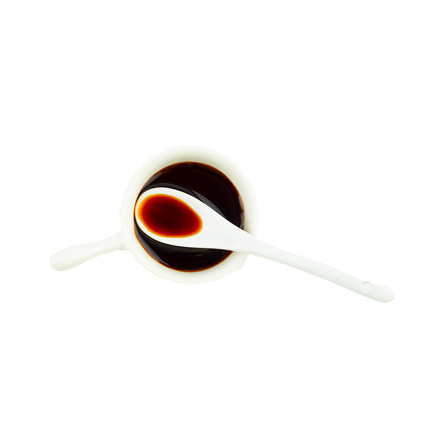 Free soy sauce condiment cooking illustration