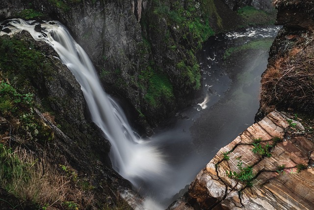 Voringsfossen, Wasserfall, Norwegen