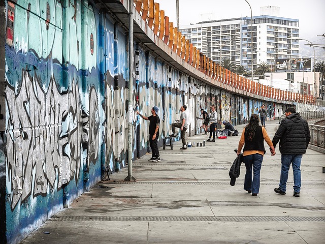 Free Street Photography Valparaiso photo and picture