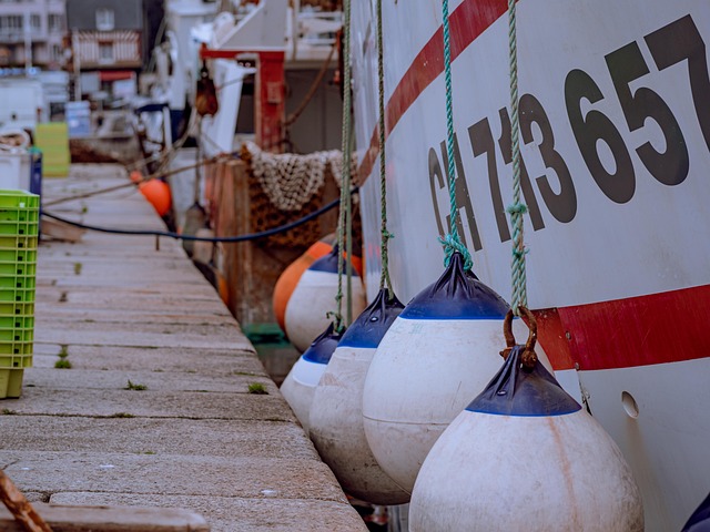 Free Brittany Boat photo and picture