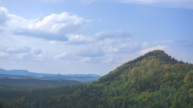 Free Mountain Sky photo and picture