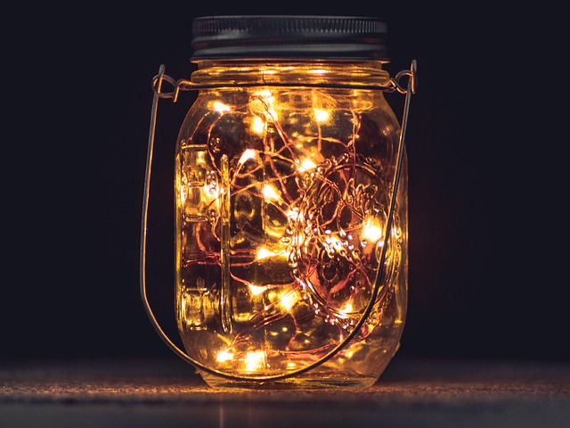 Free Night Shot Lightbulb photo and picture