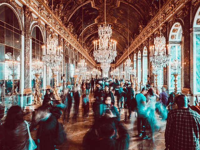 Free Versailles Castle photo and picture