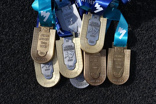 Free Medals Marathon photo and picture