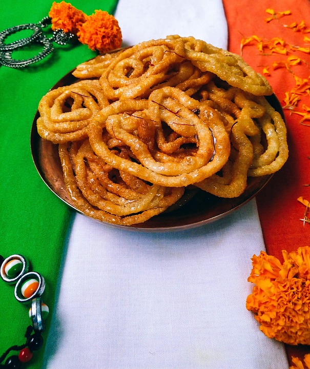 Jalebi, Indiana, Dia Da República, Tricolor