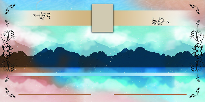 Hintergrund, Landschaft, Berg, Textur