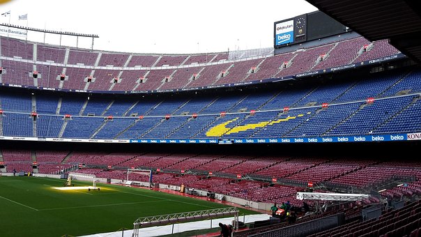 Free Stadium Fcbarcelona photo and picture