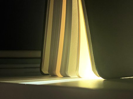 Free Book Light photo and picture
