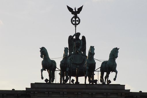 Puerta De Brandenburgo, Berlina