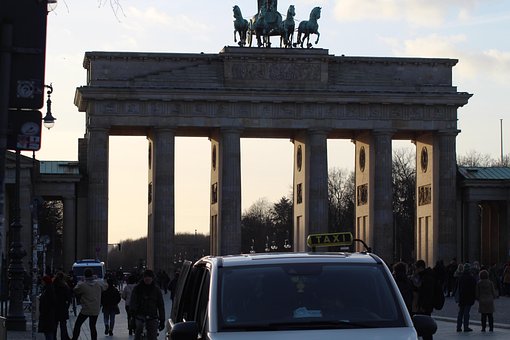 Puerta De Brandenburgo, Berlina