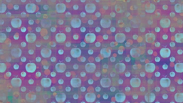 Free apples halloween background fruits illustration
