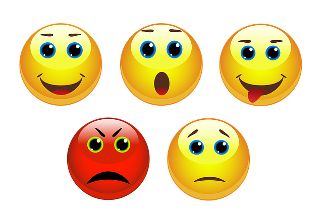 Emoticons, Emoji, Expressies, Emoties