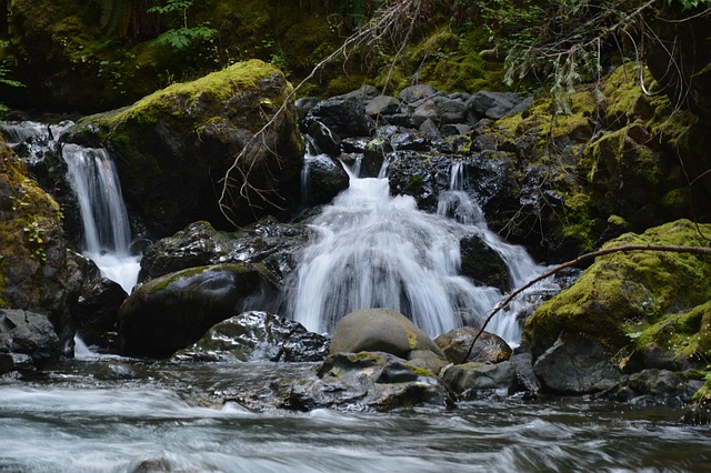 Free Waterfall River photo and picture