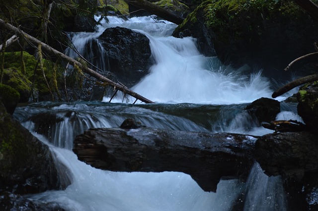 Free Waterfall River photo and picture