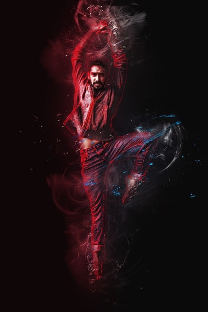 Download free HD stock image of Ballet Dancer Free ballet dancer man illustration