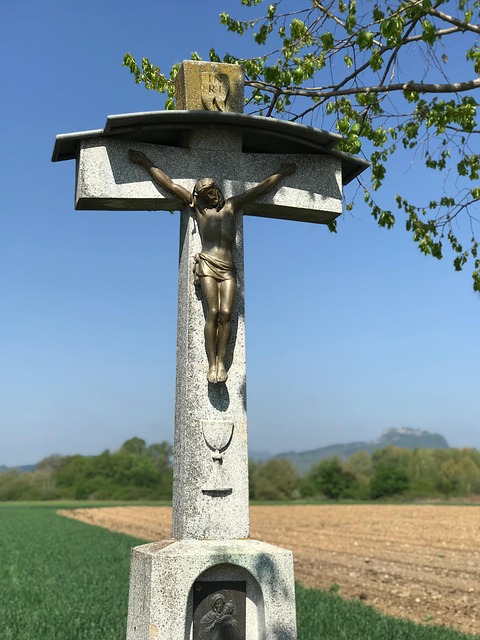 Kruis, Jezus, God, Hegau, Hohentwiel