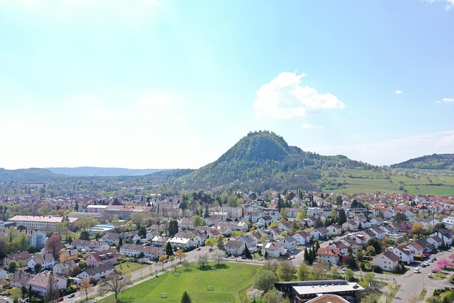 Zingen, Hegau, Bodenmeer, Hohentwiel