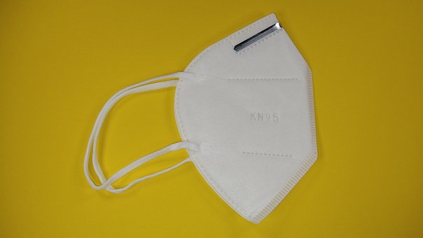 Free Kn95 Mouth Protection Mask photo and picture