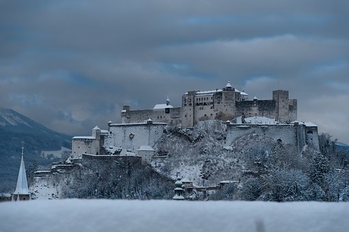 Salzburg, Fæstning, Hohensalzburg