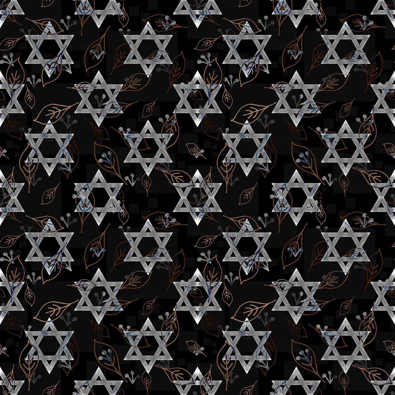 Download Digital Paper, Star Of David, Pattern. Royalty-Free Stock Illustration Image - Pixabay