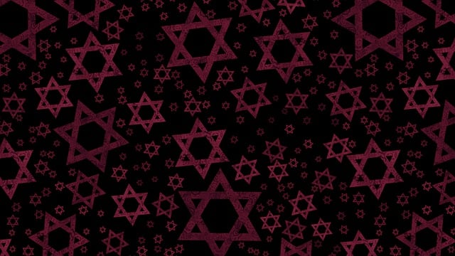 Download Star Of David, Pattern, Background. Royalty-Free Stock