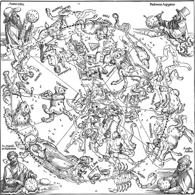 Constelaciones, Celestial, Astronomía