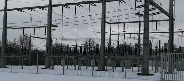 Free Winter High Voltage photo and picture