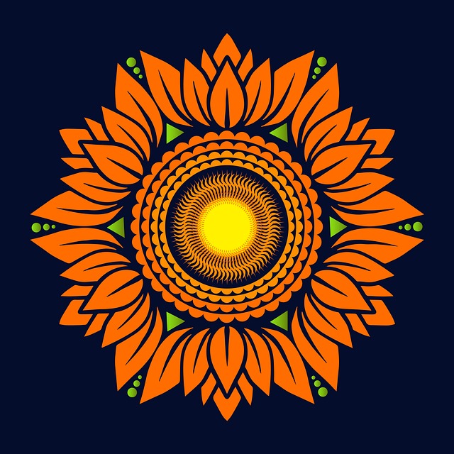 Free flowers flower background pattern vector