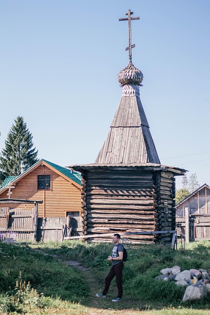 Free Solovki Church photo and picture