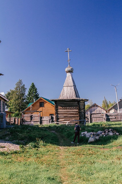 Free Solovki Church photo and picture