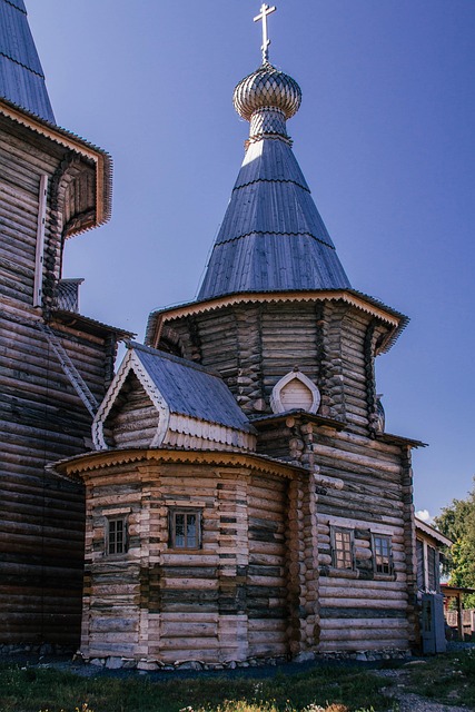 Free Solovki Church photo and picture
