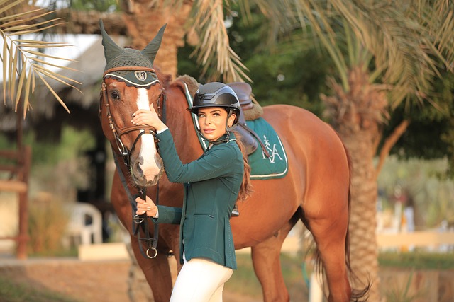 Free Horse Woman photo and picture