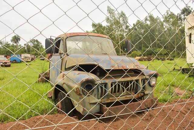 Free Abandoned Truck photo and picture
