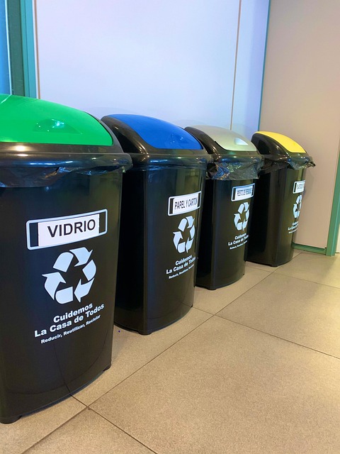 Recliclaje, Vidrio, Papel, Karton