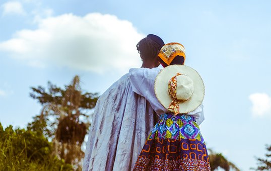 Free Couple Afro photo and picture