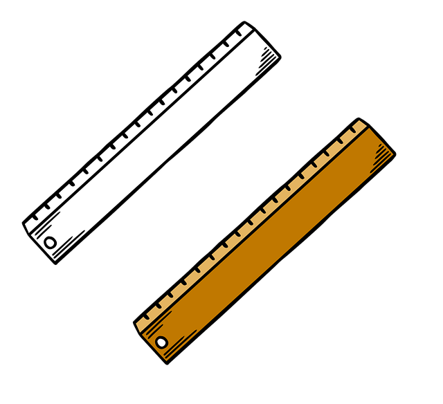 Lineal, Messung, Schulmaterial, Regel