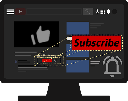 Youtube, Suscribir, Botón De Suscripción