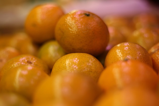 Free Orange Fruits photo and picture