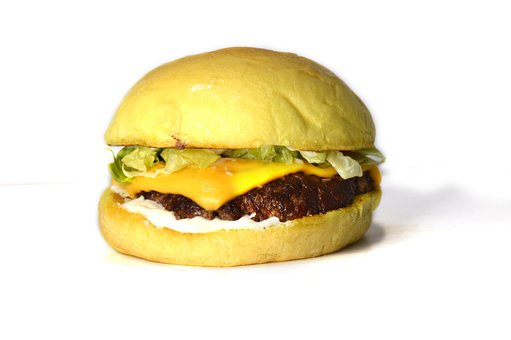 Hamburger, Rundvleesburger, Lekker, Kaas