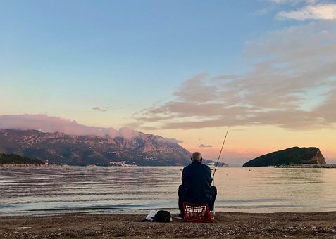 Free Fishing Sea photo and picture