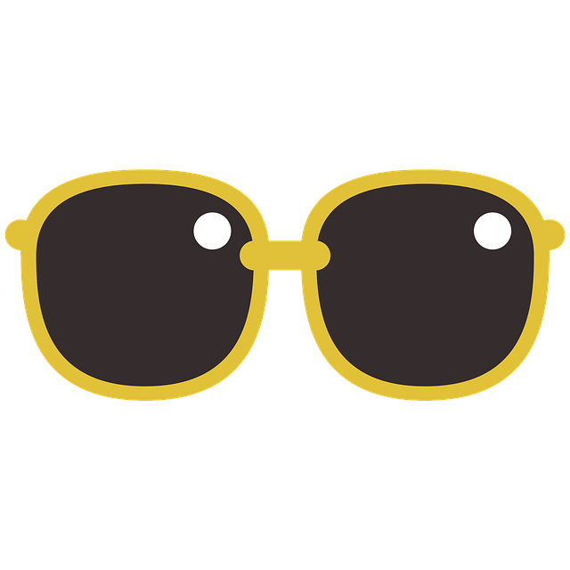 Free sunglasses trip summer illustration