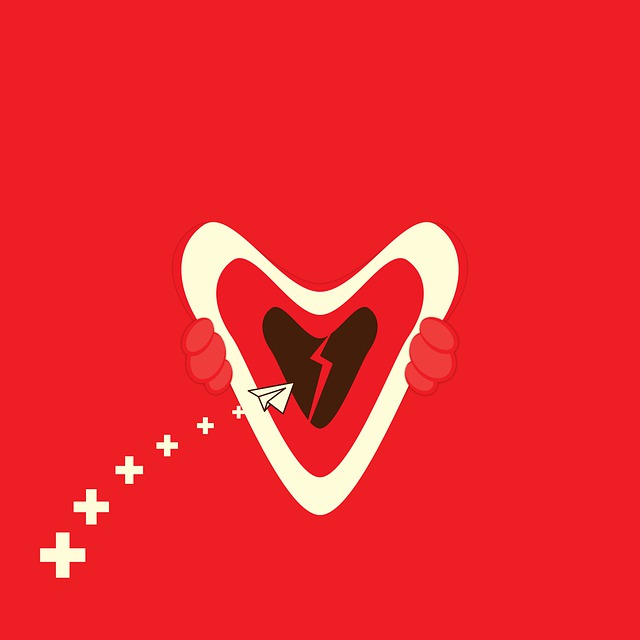 Free white cross symbolic plus life shield red brown paint illustration